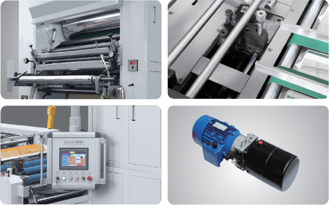 Fully Automatic Vertical Laminating Machine Máquina de laminado vertical completamente automática