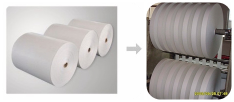 slitting rewinding machine Máquina de rebobinado de reducción