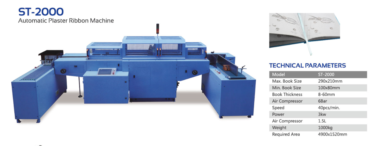 M&aacute;quina de cinta de yeso