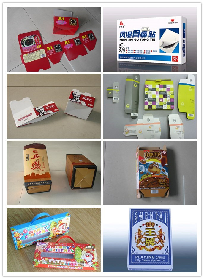 M&aacute;quina GLUER Autom&aacute;tica prefold y de bloqueo de fondo de bloqueo