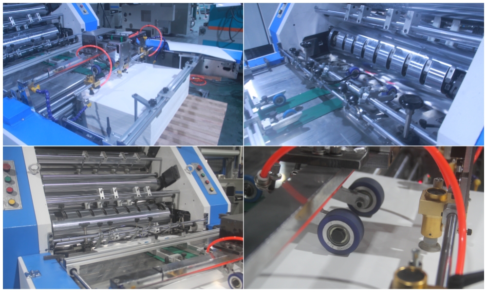 M&aacute;quina de laminado de cart&oacute;n autom&aacute;tico