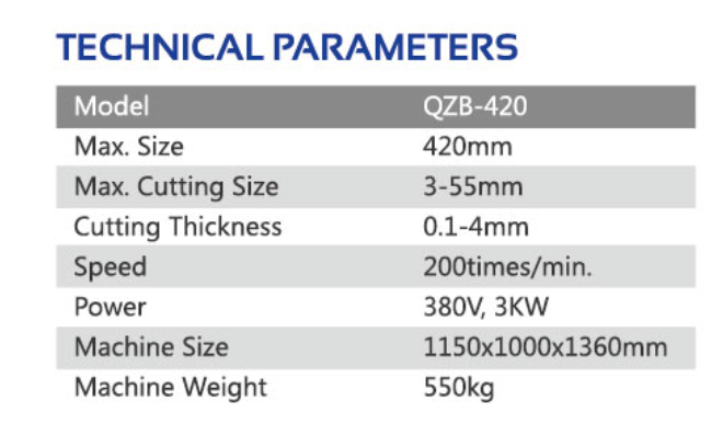 Book Machine de corte de columna