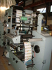 Máquina de impresión automática de etiquetas flexográficas UV