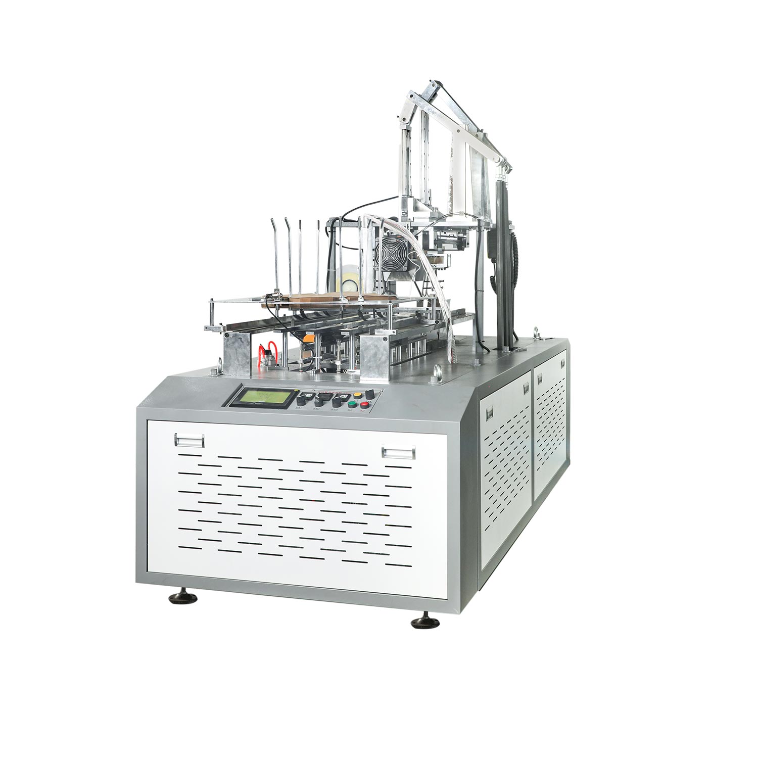 Caja de almuerzo que hace la m&aacute;quina