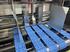 Máquina de laminado de flauta lito de 5 capas automática tres en uno