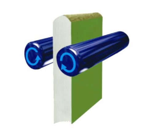 M&aacute;quina de redondeo de bloque de libros