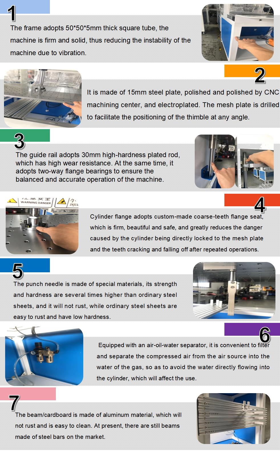 M&aacute;quina de pelar el agujero interno