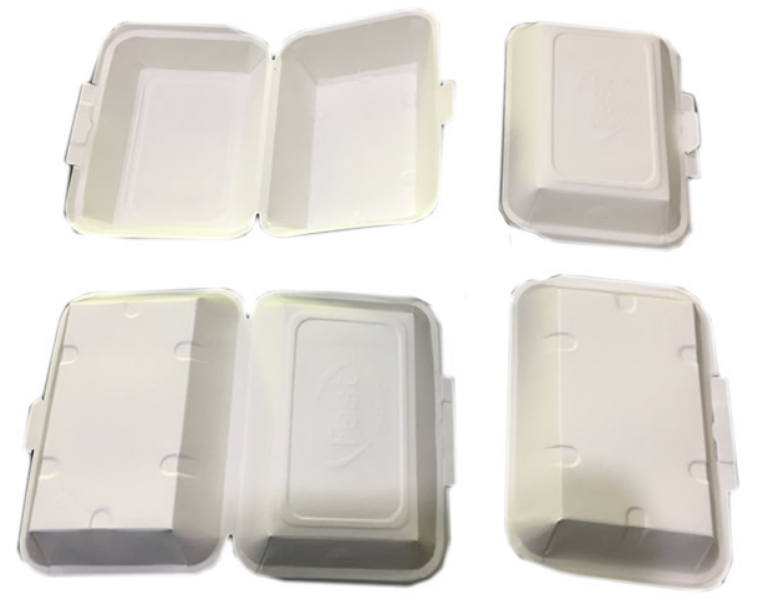 M&aacute;quina de fabricaci&oacute;n de caja de arroz de papel