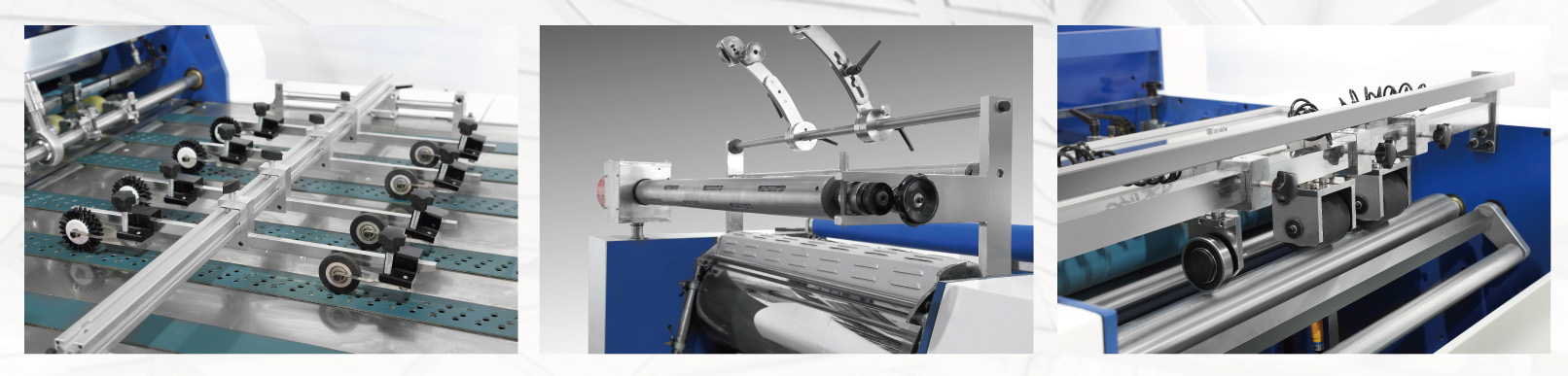 M&aacute;quina de laminado de pel&iacute;cula t&eacute;rmica Bopp