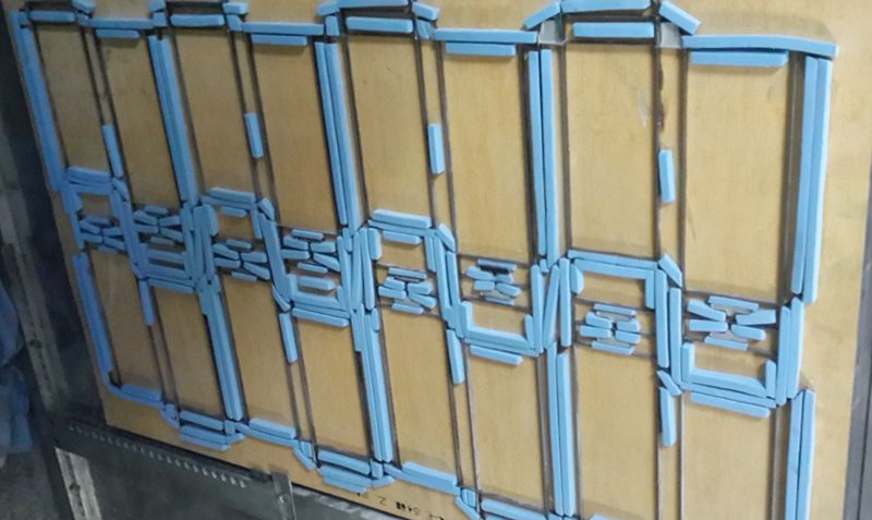 M&aacute;quina para golpear