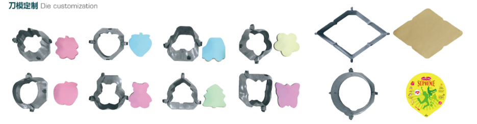 M&aacute;quina de golpes de etiqueta