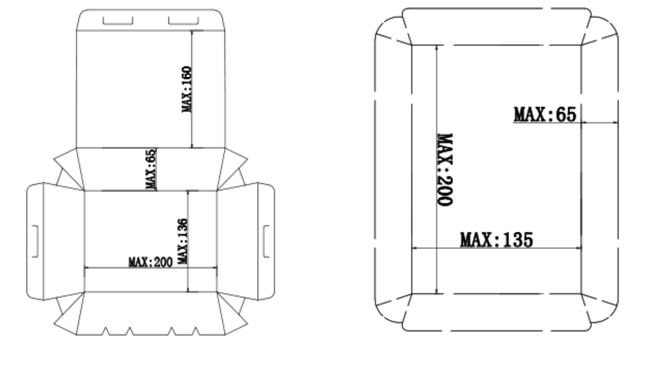 Quitar la m&aacute;quina de fabricaci&oacute;n de la caja de comida r&aacute;pida