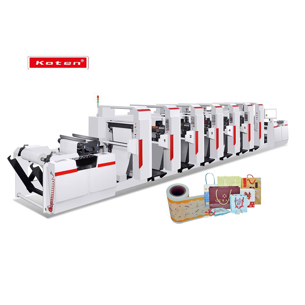Máquina de impresión flexográfica