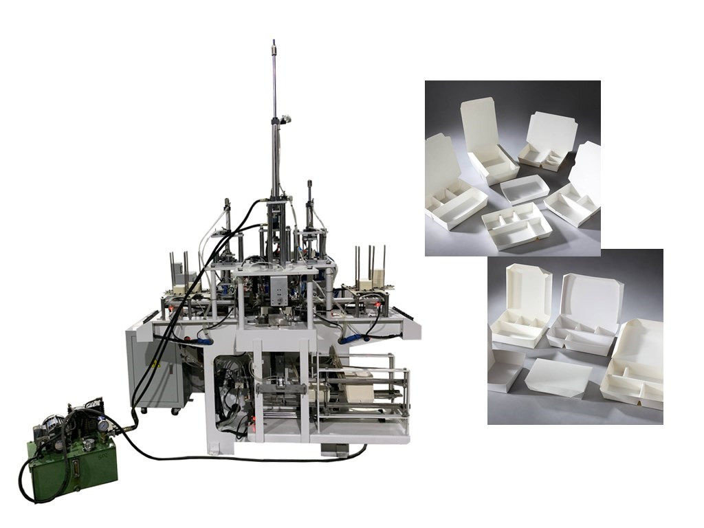 M&aacute;quina de formaci&oacute;n de loncheras de compartimento