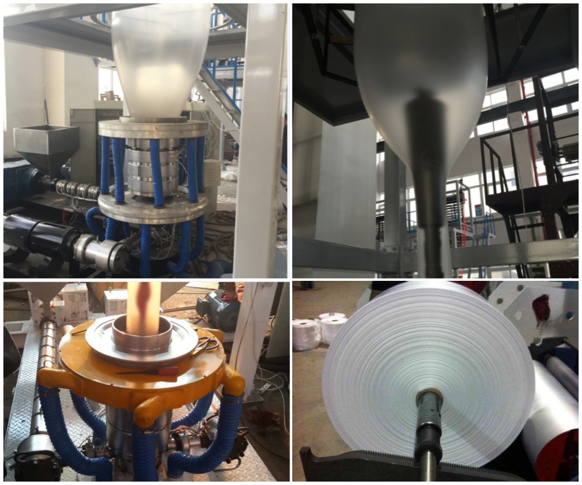 M&aacute;quina de soplar cinemato