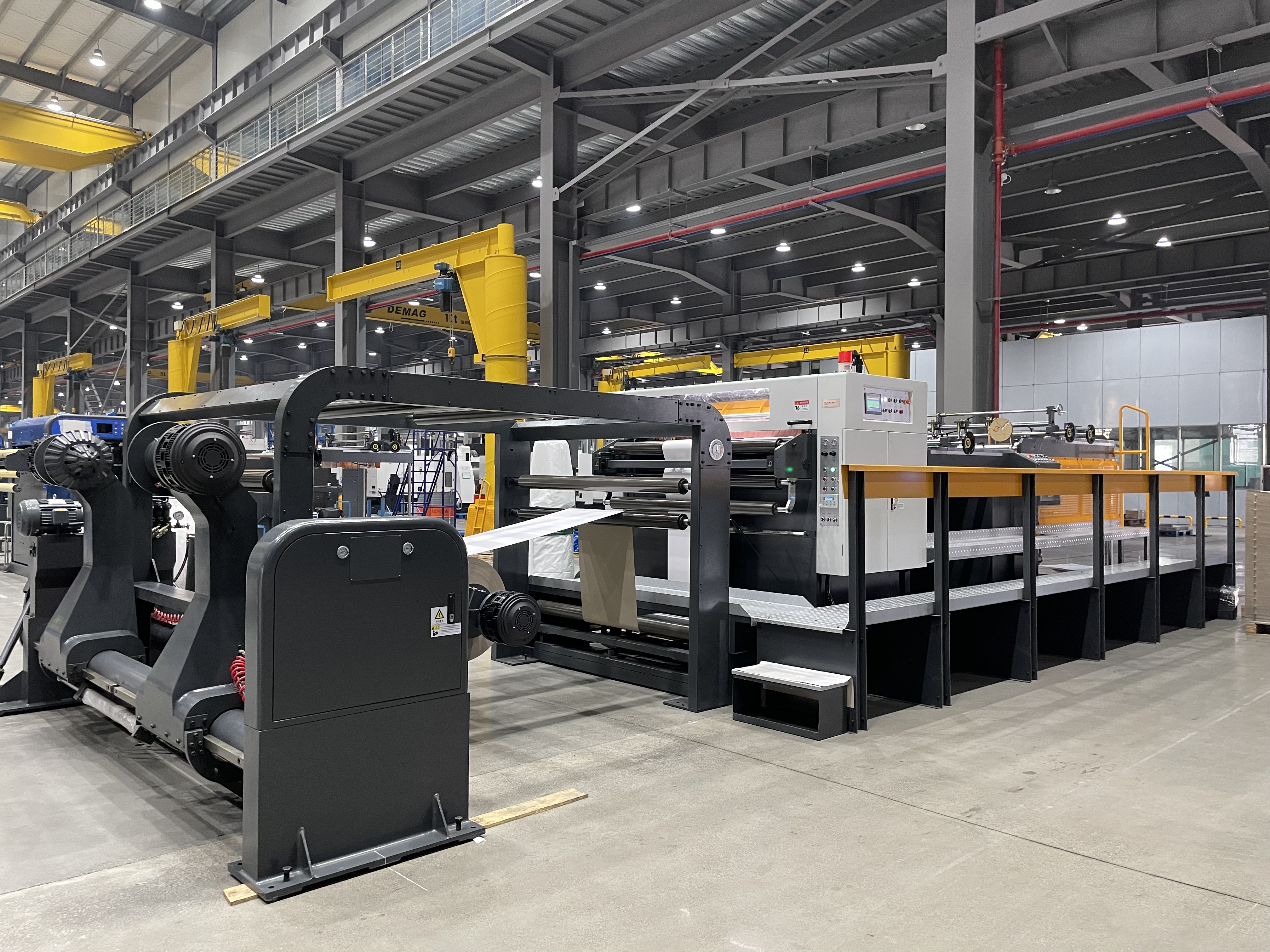 m&aacute;quina de hojas de papel