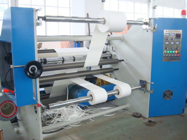 Máquina de rebobinado de reducción de rollo de papel de alta velocidad