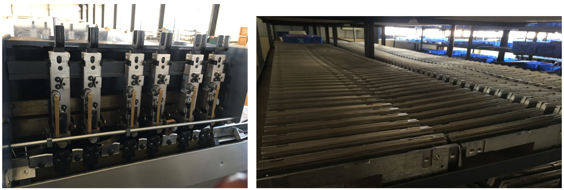 Cabezales de costura de alambre