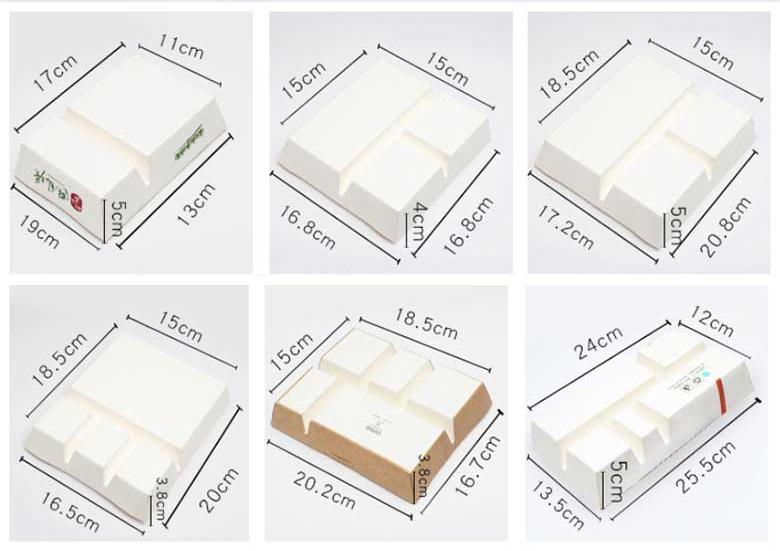 M&aacute;quina de formaci&oacute;n de loncheras de compartimento
