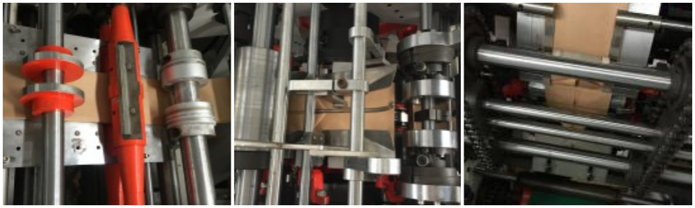 M&aacute;quina de fabricaci&oacute;n de bolsas de papel inferior cuadrada autom&aacute;tica