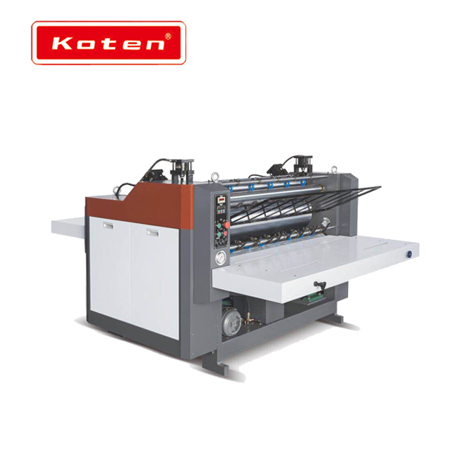 M&aacute;quina para laminar en el cart&oacute;n