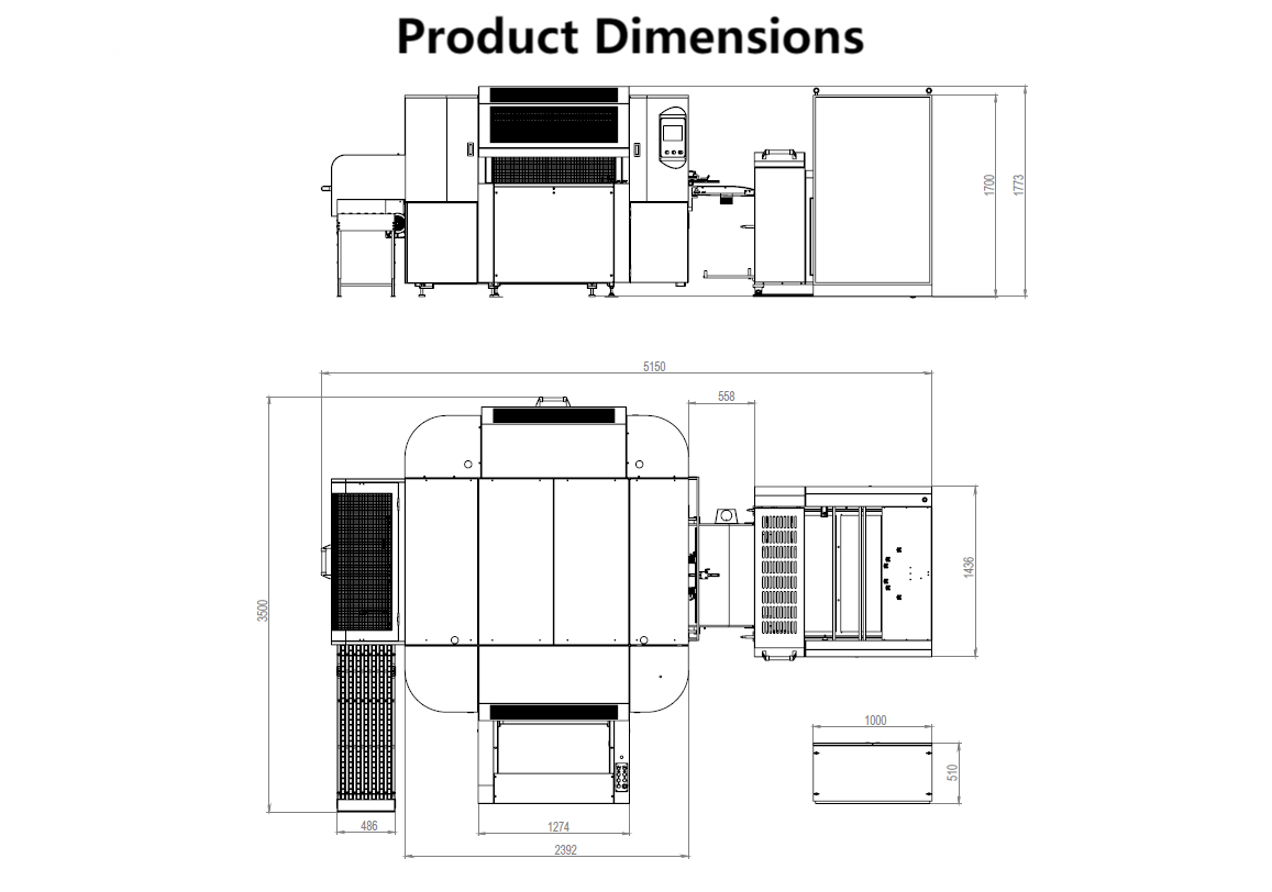 M&aacute;quina de fabricaci&oacute;n de estuches