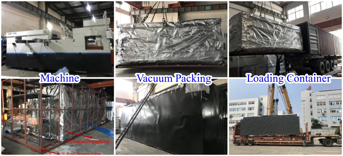 M&aacute;quina autom&aacute;tica de corte y arrugas