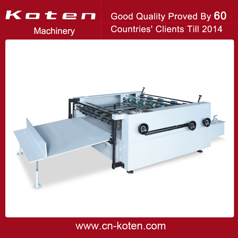 Roll Paper Sheeting Machine