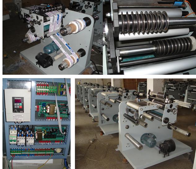 M&aacute;quina de cortar etiquetas