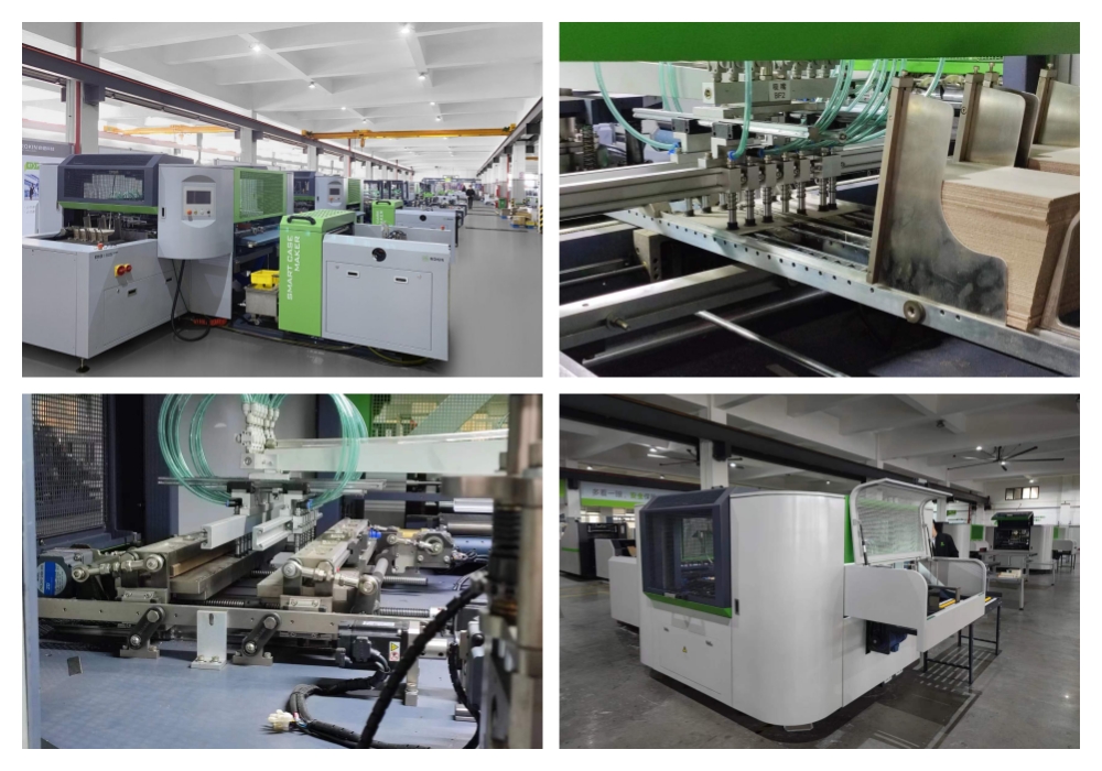 M&aacute;quina de fabricaci&oacute;n de estuches