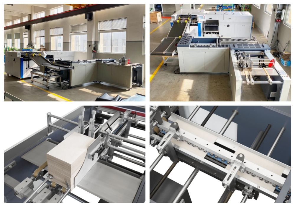 M&aacute;quina de ranura autom&aacute;tica 