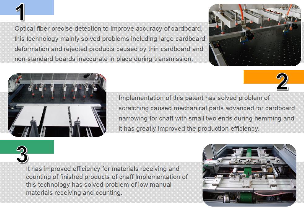 M&aacute;quina de fabricaci&oacute;n de cubierta autom&aacute;tica para una caja r&iacute;gida