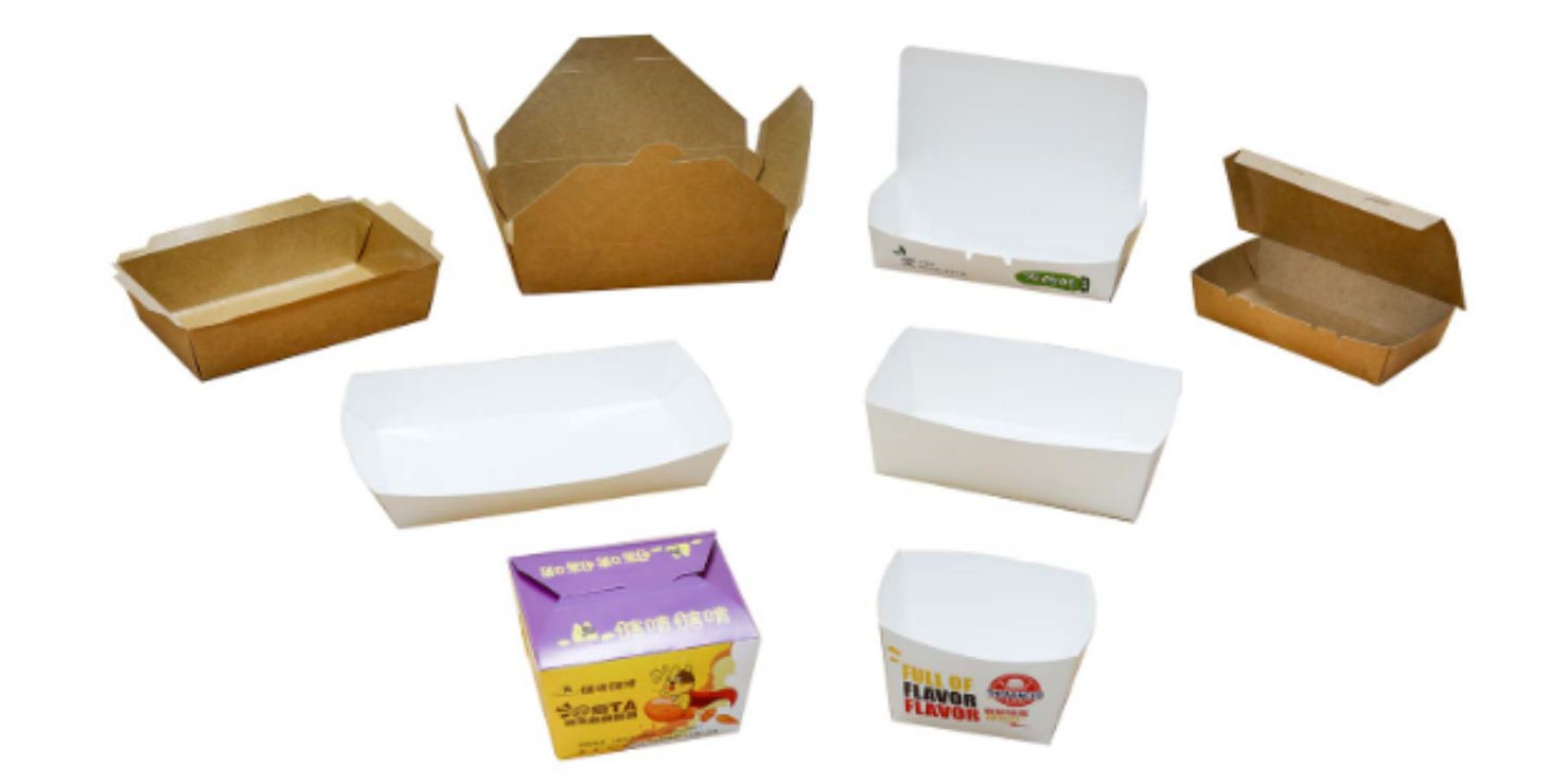 Caja de almuerzo que hace la m&aacute;quina