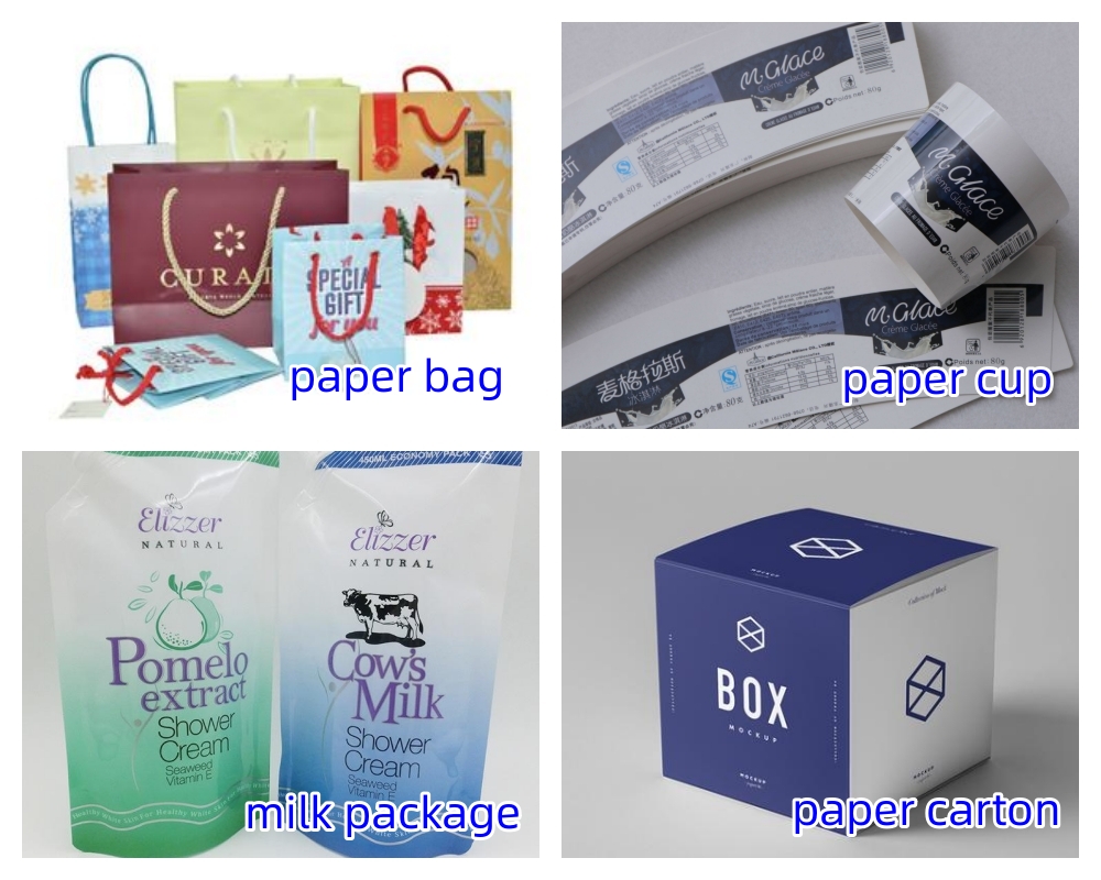 M&aacute;quina de impresi&oacute;n flexogr&aacute;fica